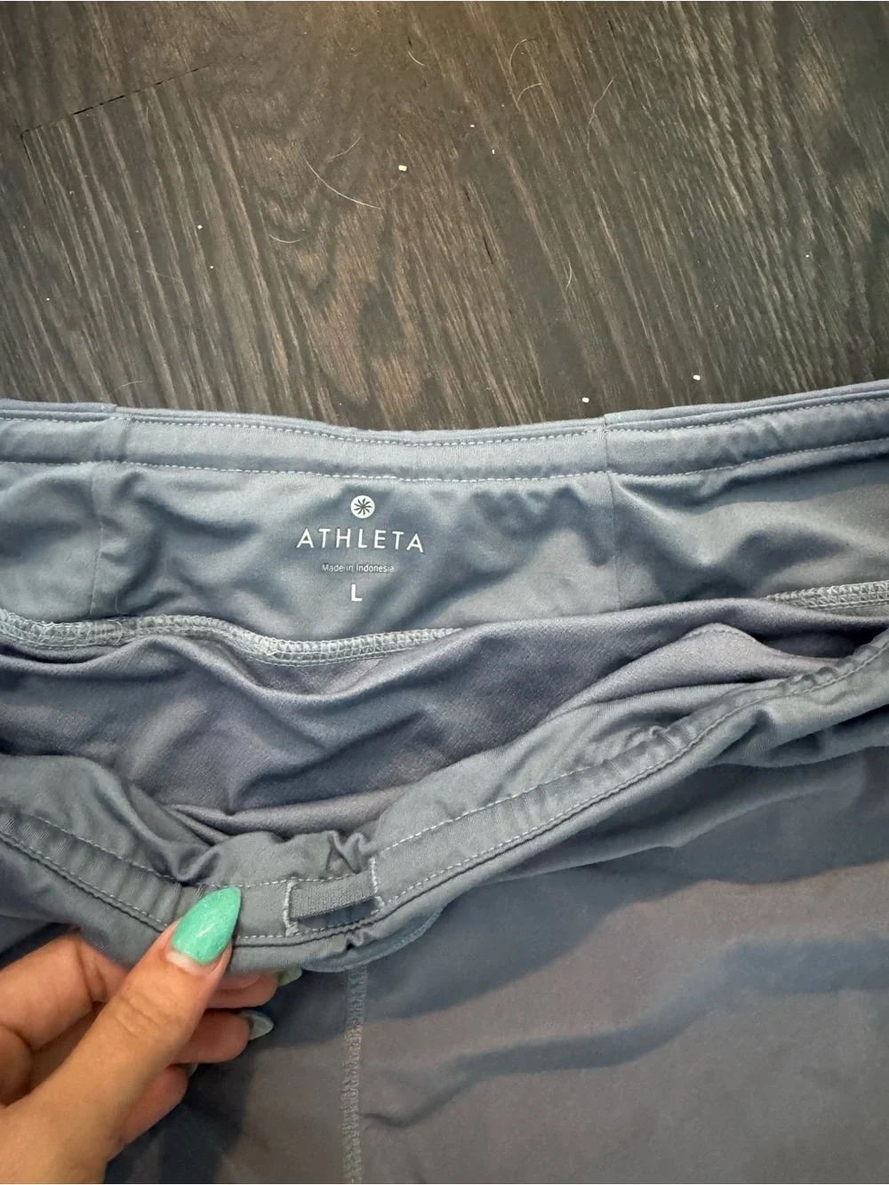 Athleta light gray